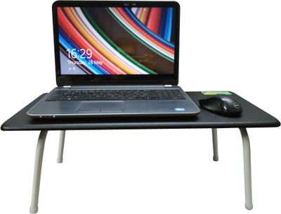 

CSM Engineered Wood Portable Laptop Table(Finish Color - Black)