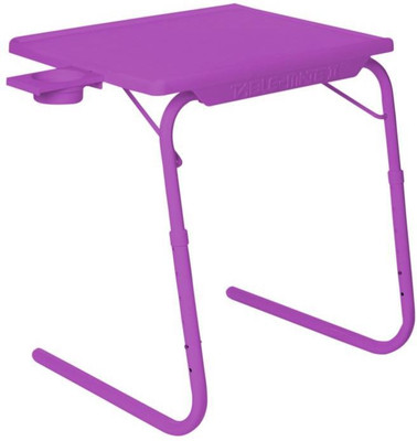 Table Mate II ADJUSTABLE FOLDING Plastic Portable Laptop Table(Finish Color - Purple, DIY(Do-It-Yourself)) Table Mate II ADJUSTABLE FOLDING Plastic Portable Laptop Table(Finish Color - Purple, DIY(Do-It-Yourself))