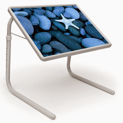 

Shopper52 Plastic Portable Laptop Table(Finish Color - Blue)