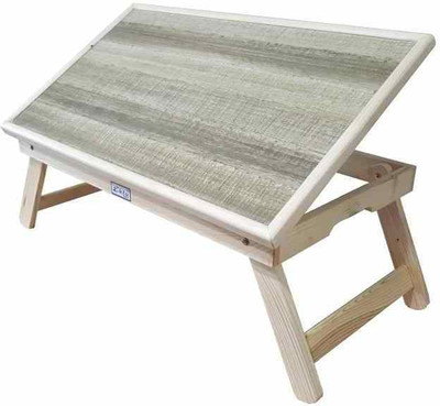 

Ekta Product Solid Wood Portable Laptop Table(Finish Color - Tan)