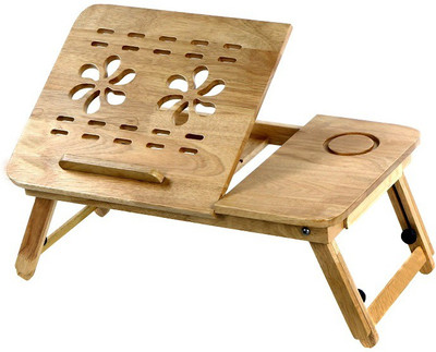 

Table Mate II Solid Wood Portable Laptop Table(Finish Color - Natural Beige)
