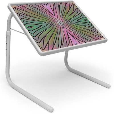 

Shopper52 Plastic Portable Laptop Table(Finish Color - Multicolor)