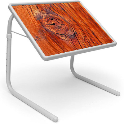 

Shopper52 Plastic Portable Laptop Table(Finish Color - Brown)