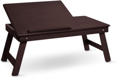 Colorwood Solid Wood Portable Laptop Table(Finish Color - Wenge) at flipkart