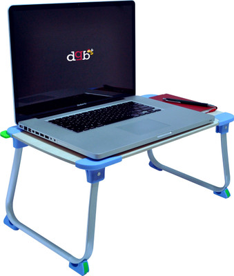 

DGB Dime U2 Multi functional Table (Blue) Cooling Pad(Light Wood)