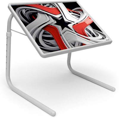 

Shopper52 Plastic Portable Laptop Table(Finish Color - Red)