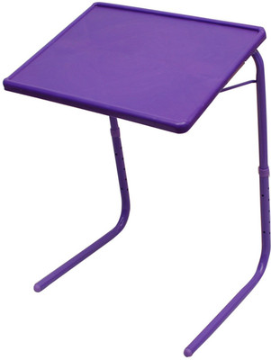 

Wudore Plastic Portable Laptop Table(Finish Color - Purple)