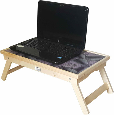 

Ekta Product Engineered Wood Portable Laptop Table(Finish Color - Plum)