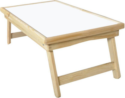 

Ekta Product Engineered Wood Portable Laptop Table(Finish Color - NATURAL WOOD)