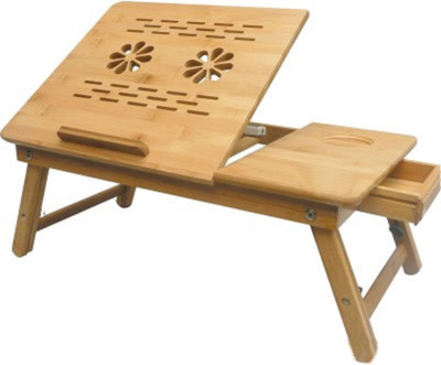 

WDS Solid Wood Portable Laptop Table(Finish Color - Brown)