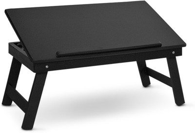 

Colorwood Solid Wood Portable Laptop Table(Finish Color - Black)