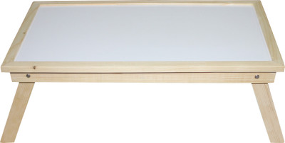 

100 Degree Celsius Solid Wood Portable Laptop Table(Finish Color - Walnut Brown)