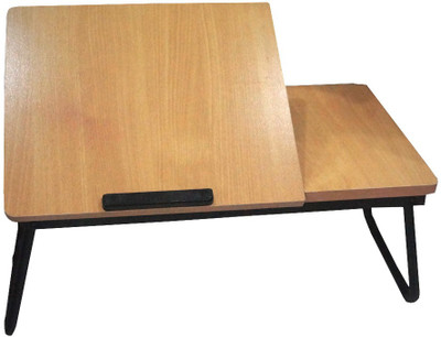 

Muren Engineered Wood Portable Laptop Table(Finish Color - Beige)