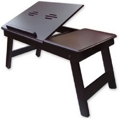 

Simran Handicrafts Solid Wood Portable Laptop Table(Finish Color - WALNUT BROWN)