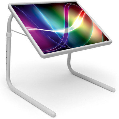 

Shopper52 Plastic Portable Laptop Table(Finish Color - Multicolor)