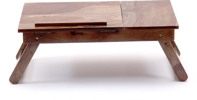 

Induscraft Solid Wood Portable Laptop Table(Finish Color - NO SATIN NATURAL (101))