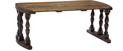 

Mart n Art Solid Wood Portable Laptop Table(Finish Color - Teak)
