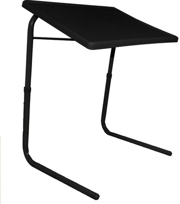 Table Mate II ADJUSTABLE FOLDING Plastic Portable Laptop Table(Finish Color - Black)