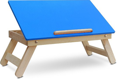 

Colorwood Szeey Twin Blue color Engineered Wood Portable Laptop Table(Finish Color - Blue)