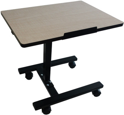 

Smart Shelter SSLP99 Metal Portable Laptop Table(Finish Color - Light Brown)