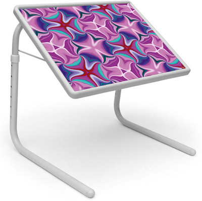 

Shopper52 Plastic Portable Laptop Table(Finish Color - Pink)