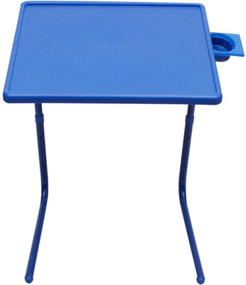 

MyTableMate Plastic Portable Laptop Table(Finish Color - Blue)
