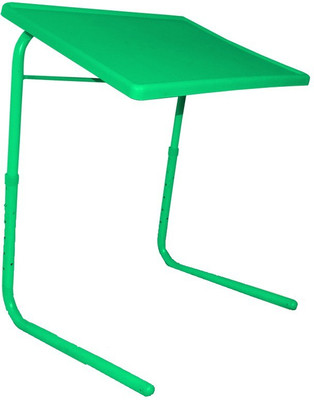 

IBS ADJUSTABLE FOLDING KIDS MATE HOME OFFICE READING WRITING TABLEMATE WITH CUPHOLDER Plastic Portable Laptop Table(Finish Color - Green)
