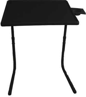 Table Mate II ADJUSTABLE FOLDING KIDS HOME OFFICE READING WRITING BLACK MATE WITH CUPHOLDER Plastic Portable Laptop Table(Finish Color - Black) available at flipkart for Rs.740