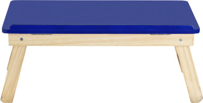 

Pinkspark Review Full open foldable Solid Wood Portable Laptop Table(Finish Color - Blue)