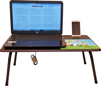 

CSM Engineered Wood Portable Laptop Table(Finish Color - Wenge)