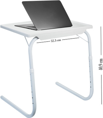 

Bestway Plastic Portable Laptop Table(Finish Color - white)