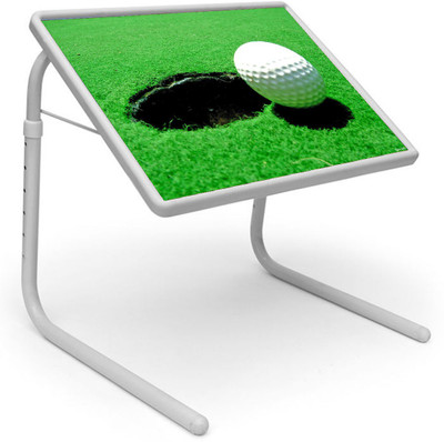 

Shopper52 Plastic Portable Laptop Table(Finish Color - Green)