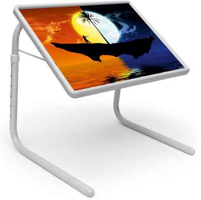 

Shopper52 Plastic Portable Laptop Table(Finish Color - Multicolor)