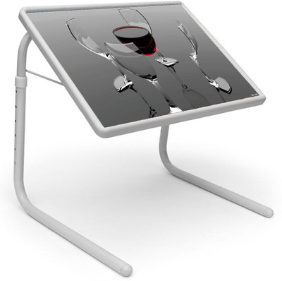

Shopper52 Plastic Portable Laptop Table(Finish Color - Black)