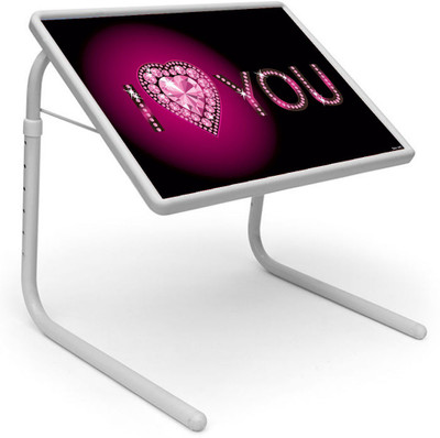 

Shopper52 Plastic Portable Laptop Table(Finish Color - Black)