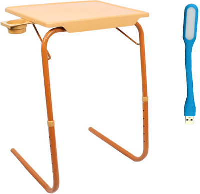 

NA Sandle Wood Plastic Portable Laptop Table(Finish Color - Sandle Wood)