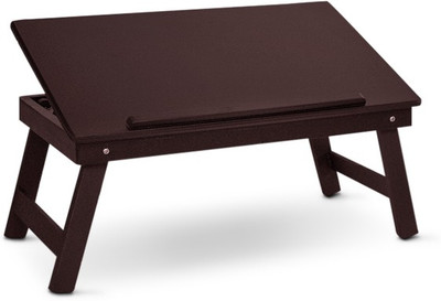 

Colorwood Solid Wood Portable Laptop Table(Finish Color - Wenge)