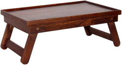 

Shri Maharaj Solid Wood Portable Laptop Table(Finish Color - Provincial teak)