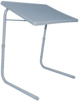 

IBS ADJUSTABLE FOLDING KIDS MATE HOME OFFICE READING WRITING STUDY GREY TABLEMATE WITH CUPHOLDER Plastic Portable Laptop Table(Finish Color - Grey)