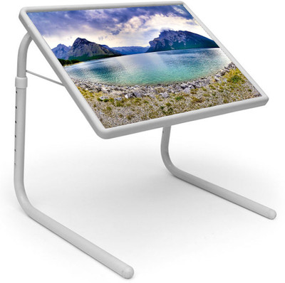 

Shopper52 Plastic Portable Laptop Table(Finish Color - Blue)