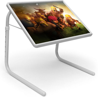 

Shopper52 Metal Portable Laptop Table(Finish Color - Multicolor)