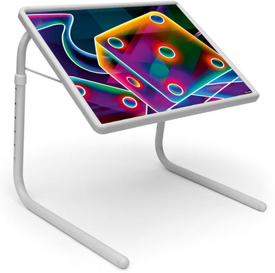 

Shopper52 Plastic Portable Laptop Table(Finish Color - Multicolor)
