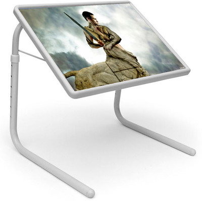 

Shopper52 Plastic Portable Laptop Table(Finish Color - Grey)