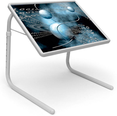

Shopper52 Plastic Portable Laptop Table(Finish Color - Blue)
