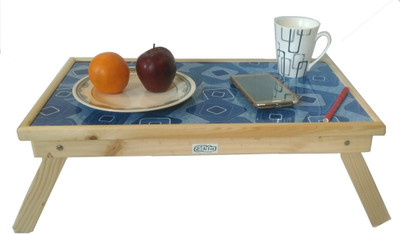 

Ekta Product Solid Wood Portable Laptop Table(Finish Color - Light Oak)