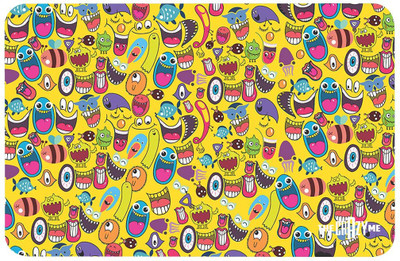 

The Crazy Me Solid Wood Portable Laptop Table(Finish Color - Multi color)