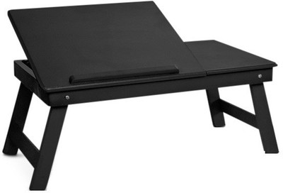 

Colorwood Solid Wood Portable Laptop Table(Finish Color - Black)