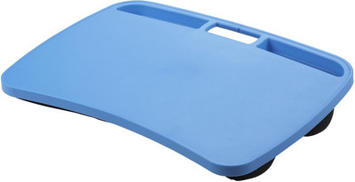 

Tablemate Engineered Wood Portable Laptop Table(Finish Color - Blue)