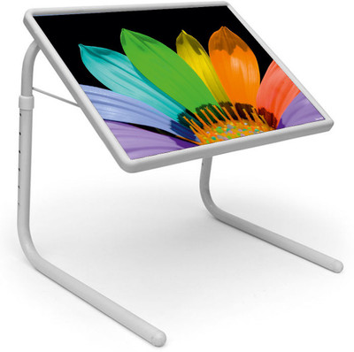 

Shopper52 Plastic Portable Laptop Table(Finish Color - Black)