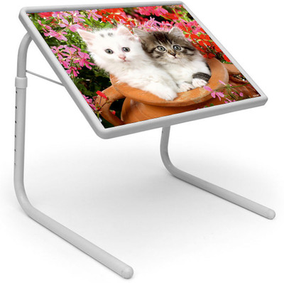 

Shopper52 Plastic Portable Laptop Table(Finish Color - Multicolor)